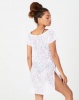 Sissy Boy Crochet Lace Cover Up White Photo