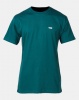 Vans Left Chest Logo Tee Teal Photo