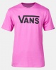 Vans Classic Tee Pink Photo