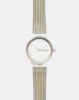 Skagen Freja Mesh Watch Silver/Gold Photo