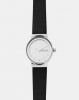 Skagen Freja Leather Watch Black Photo