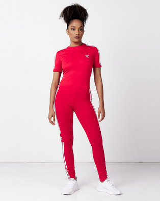 Photo of adidas Originals Ss Bodysuit Red