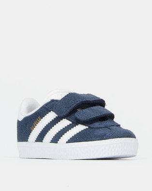Photo of adidas Originals Adidas Infants Gazelle Sneaker Blue