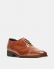 John Drake Plain Lace Up Shoes Medium Brown Photo