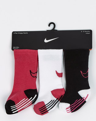 Photo of Nike Rush Track Gripper Socks Pink Multi