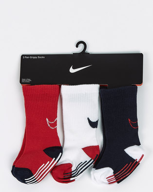 Photo of Nike University Track Gripper Socks Red