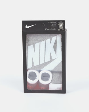Photo of Nike Dk Heather Futura Logo Box Set Grey