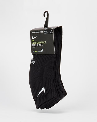 Photo of Nike DF PERF Basic Ankle Socks Black