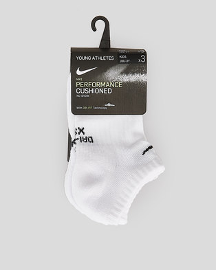Photo of Nike DF Performance Basic No Show Socks White
