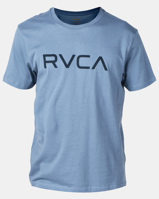 Photo of RVCA Big Rvca Ss Tee Blue