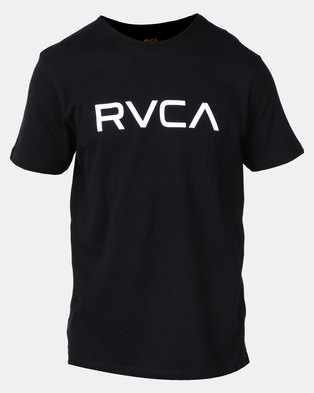 Photo of RVCA Big Ss Tee Black