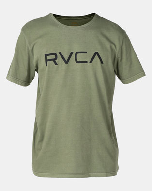 Photo of RVCA Big Rvca Pigment Ss Tee Green