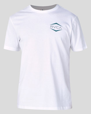Photo of RVCA Astro Hex Ss Tee White
