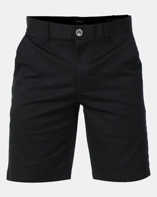 Photo of RVCA The Weekend Stretch Shorts Black
