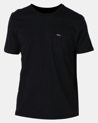 Photo of RVCA Day Shift Pocket Tee Black