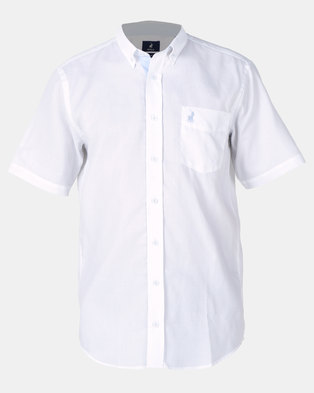 Photo of Polo Mens Preston Weekender Shirt White