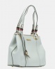 Blackcherry Bag Panel Shoulder Bag Tan Photo
