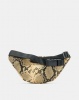 Blackcherry Bag Python Waist Bag Tan-Brown Photo