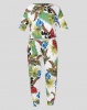 Slick Botanical Gardens Casey Off Shoulder Jumpsuit Photo