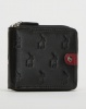 Polo Monogram Leather Zip Around Wallet Black Photo