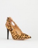Madison Camryn Heels Det Suedette Court Leopard Photo