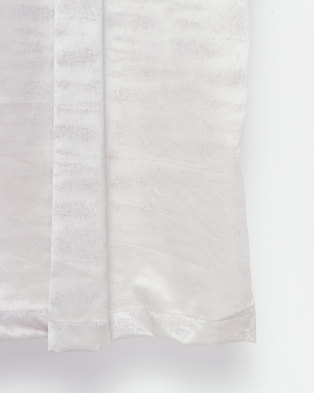 Photo of Horrokses Fashions Jacquard Curtain Textured Silver