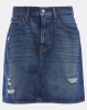 Levis Leviâ€™s Â® High Rise Deconstructed Iconic Skirt Middle Avenue Blue Photo