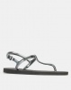 Havaianas Freedom Slim Tbar Back Strap Sandal Black Photo