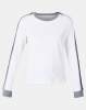 Eden Eve Long Sleeve Tees White Photo