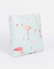 Utopia Flaming Flamingo Scatter Cushion Cover Mint Photo