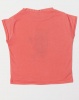 Utopia Boys Happy Monster Tee Orange Photo