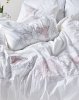 Utopia Mon Cheri Duvet Cover Set Pink/White Photo