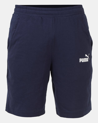 Photo of Puma Sportstyle Core ESS Jersey Shorts Peacoat
