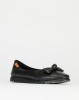 Pierre Cardin Bow Pumps Black Photo
