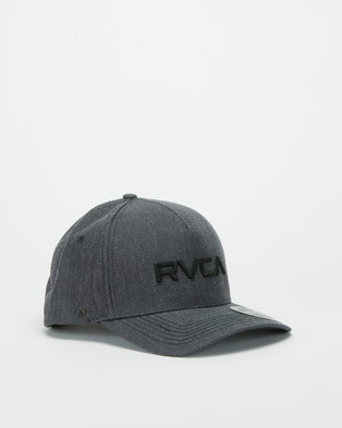 Photo of RVCA Flex Fit Cap Charcoal