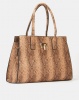All Heart Animal Print Tote Bag Tan Photo