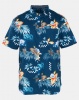 Vans Fountain Valley Floral Shirt Blue Photo