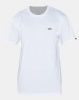 Vans Left Chest Logo Tee White Photo