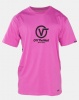 Vans Distort Performance SS Pink Photo