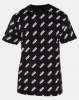 Vans Retro Allover Vans SS Black Photo