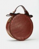 All Heart Circle Wristlet Bag Tan Photo