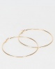 All Heart Hoop Earrings Silver-tone Photo