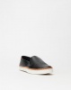 Pierre Cardin Slip On Sneakers Black Photo