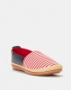 Pierre Cardin Super Comfort Stripey Espadrille Flat Multi Photo