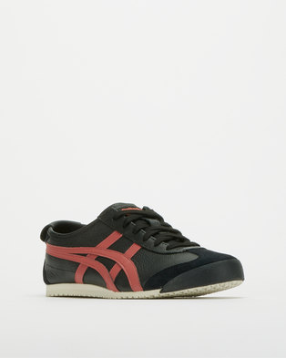 Photo of Ontisuka Tiger Mexico 66 Sneakers Black/Burnt Red