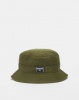 Evans Quilted Huggie Hat Olive Photo