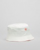 Evans Lightweight Huggie Hat White / Orange Photo