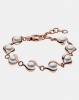 Skagen Beaded Bracelet Rose Gold Photo