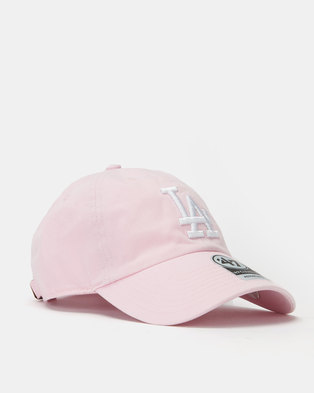 Photo of 47 Brand Los Angeles Clean Up Cap Pink