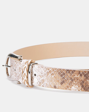 Photo of Queenspark Natural Animal Ombre Belt